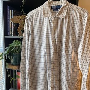 Button up polo by Ralph Lauren
